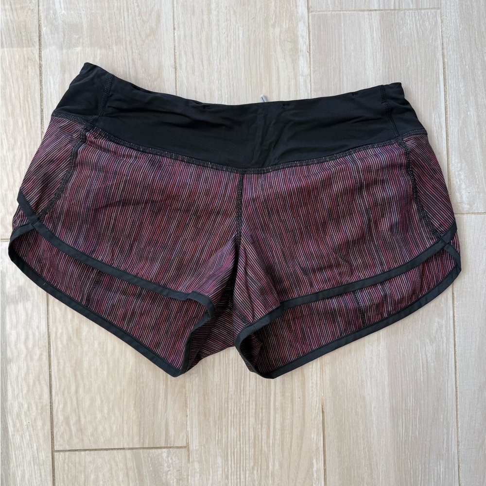 lululemon athletica Speed Shorts